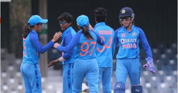 Deepti, Rodrigues power India to 8-wicket win over West Indies in T20I Tri-Series
